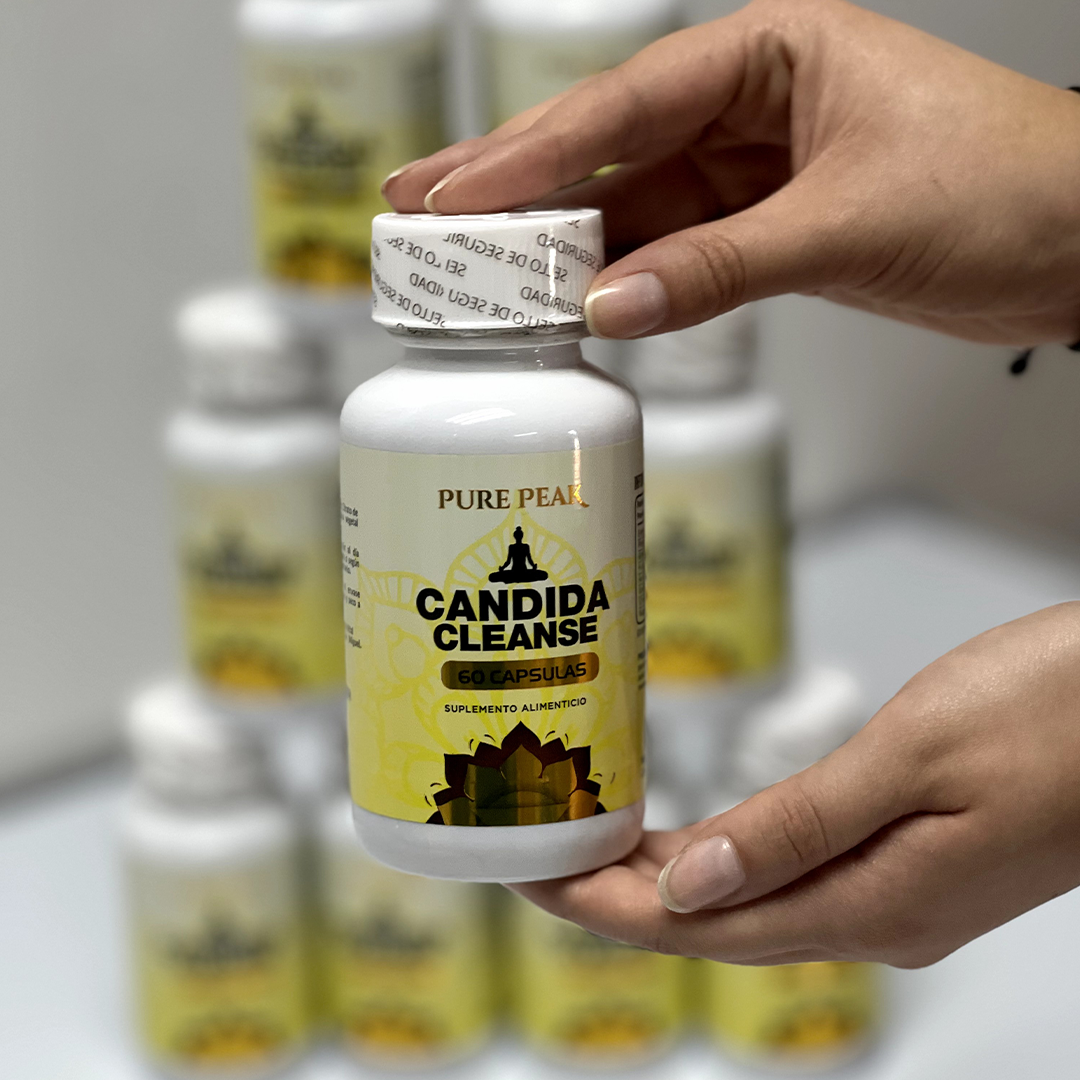 Candida cleanse - Restablece tu Bienestar Interno