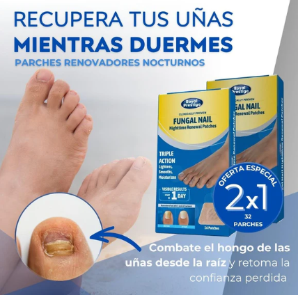 Parche 16 Und Para Hongos De Uñas
