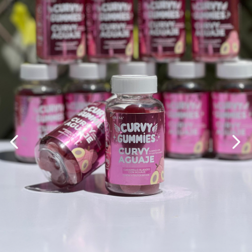 Curvy Gummies – Tu apoyo natural para lucir increíble