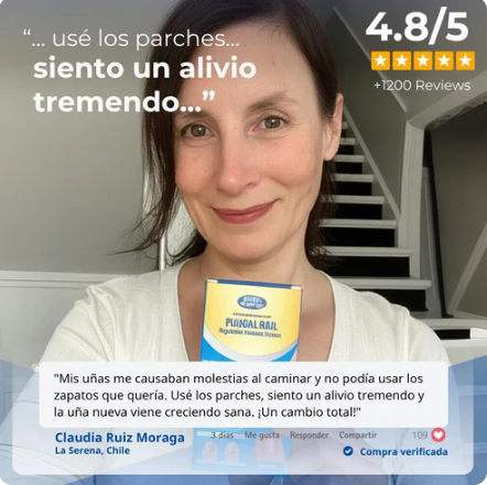 Parche 16 Und Para Hongos De Uñas