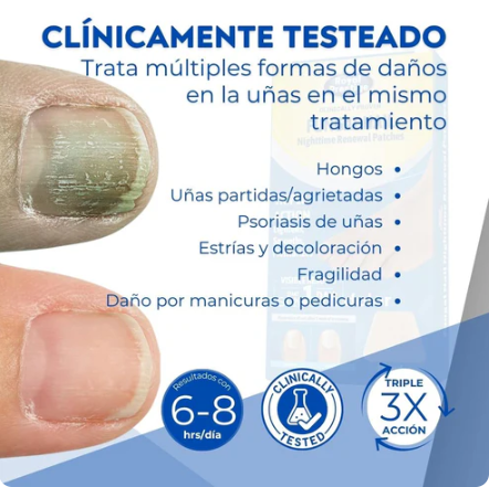 Parche 16 Und Para Hongos De Uñas