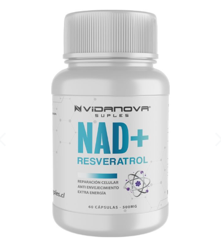 Pack Energía y Equilibrio – NAD+ + Ashwagandha